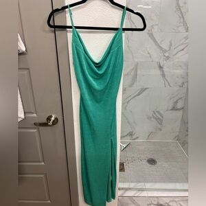 She.Is.Us Slinky Slip Dress